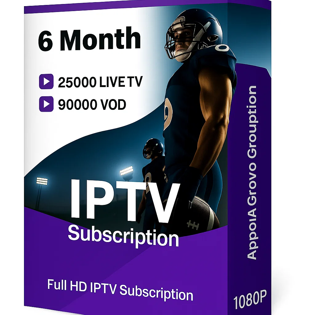 Apollo Group TV 6 Months Subscription - Maximum Savings Premium IPTV