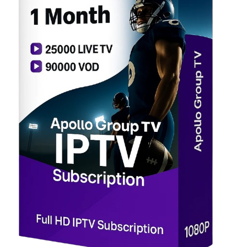 Apollo Group TV 1 Month Subscription - Premium IPTV Service