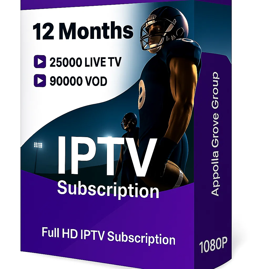 Apollo Group TV 12 Months Subscription - Ultimate Savings Premium IPTV