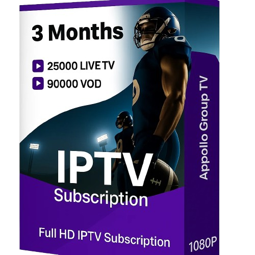 Apollo Group TV 3 Months Subscription - Save 20% on Premium IPTV