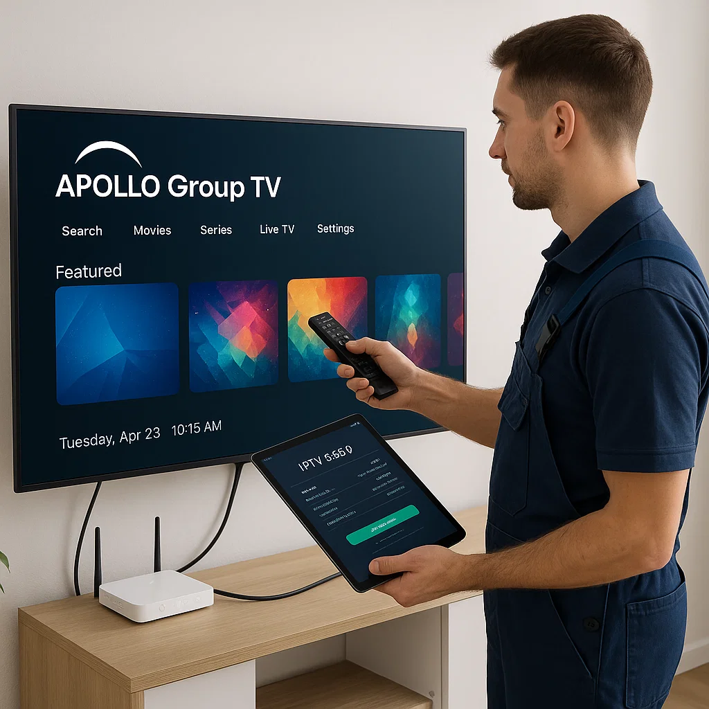 Apollo Group TV Installation