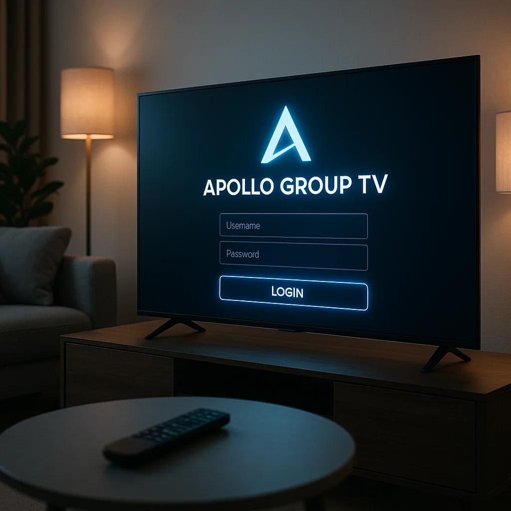 Apollo Group TV Login