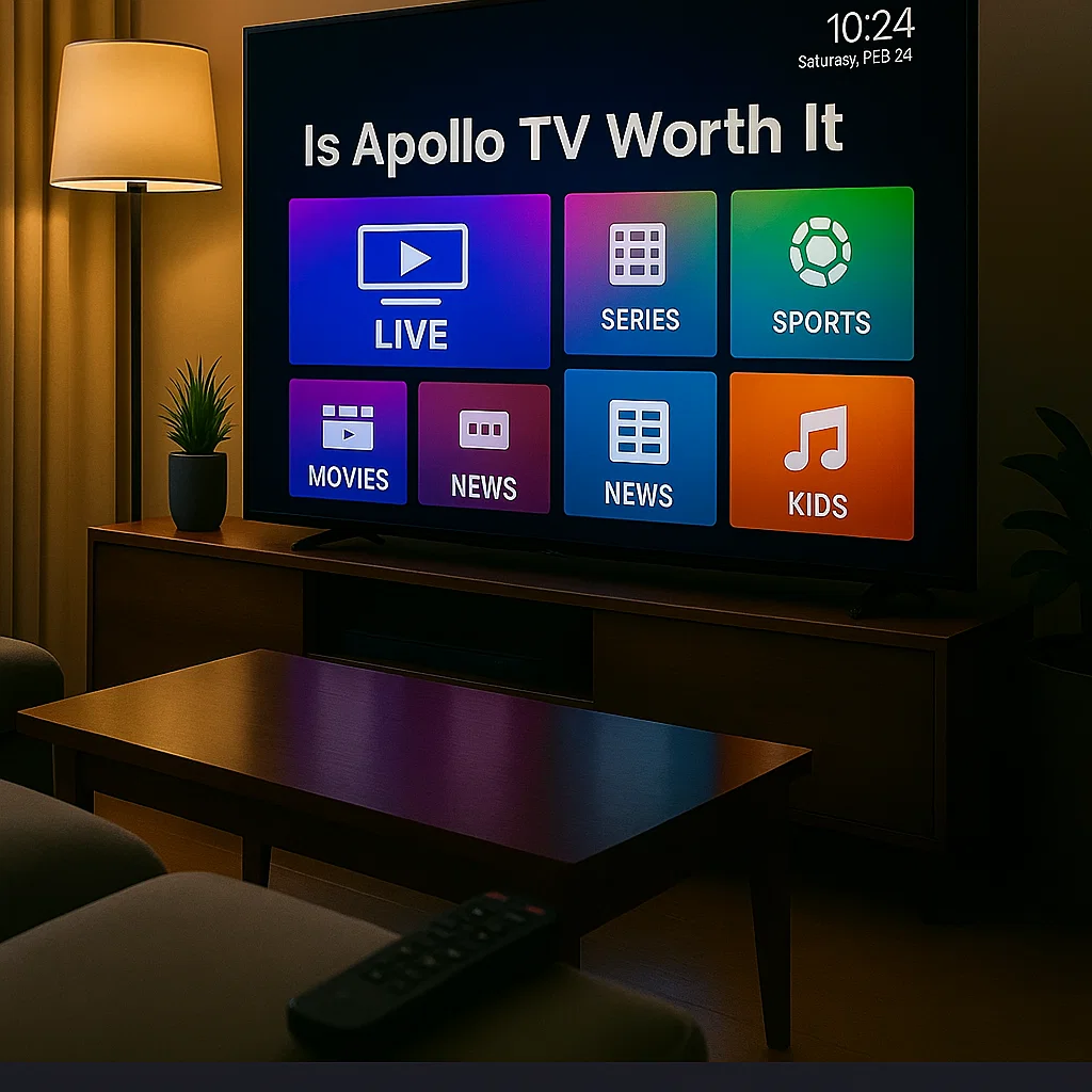 Apollo Group TV channels