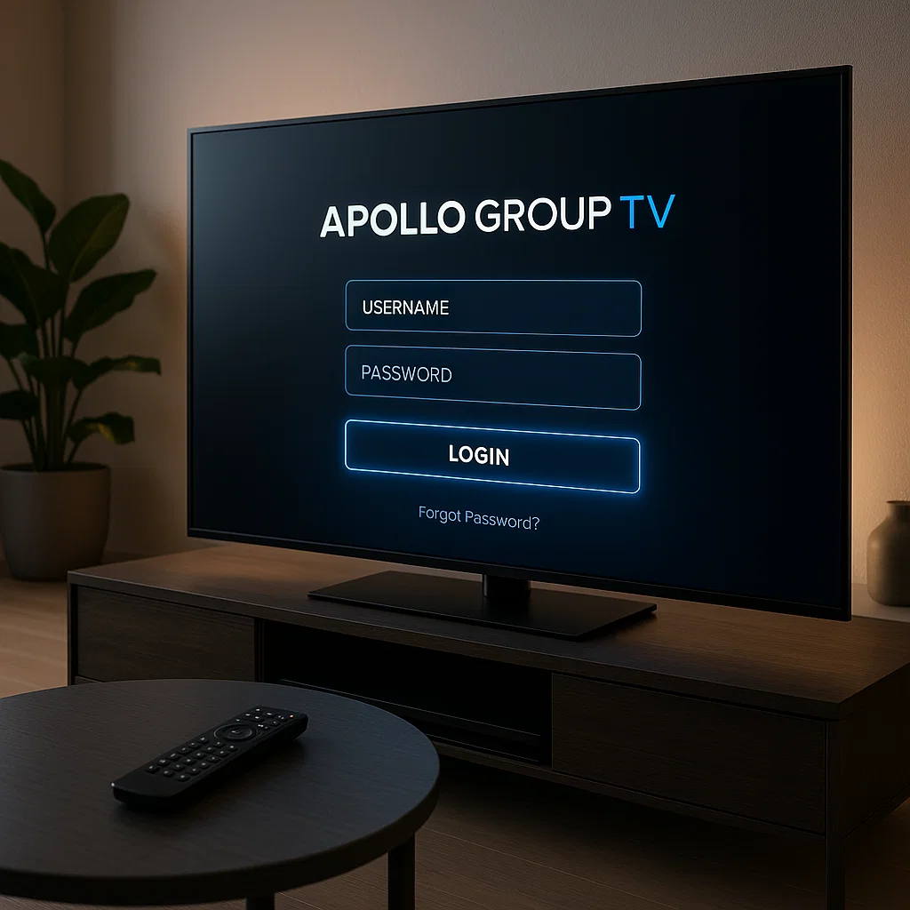 Apollo Group TV Login 2026
