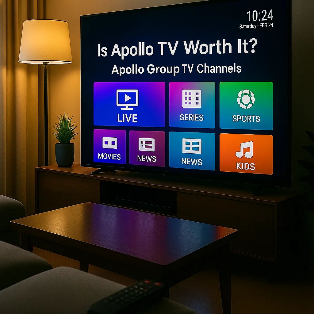 Apollo Group TV channels