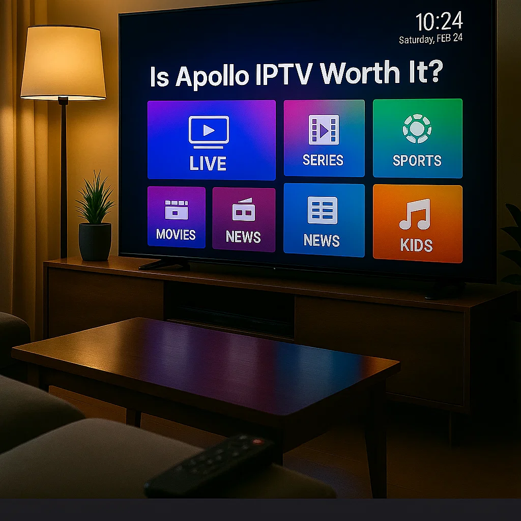 Apollo IPTV