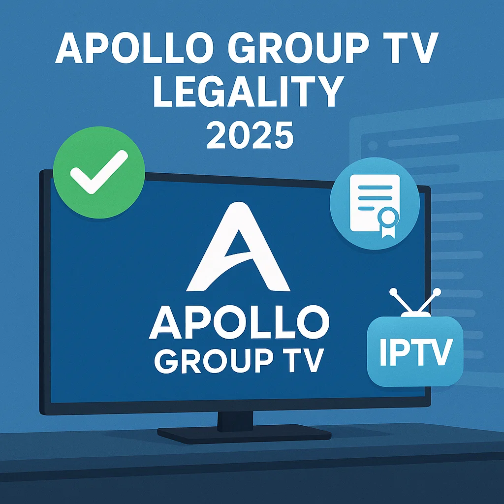 Apollogroup TV legal